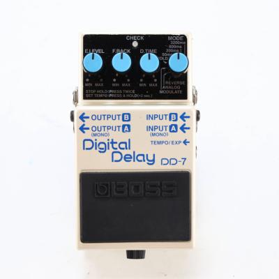 【中古】ディレイ エフェクター BOSS DD-7 Digital Delay ギターエフェクター デジタルディレイ