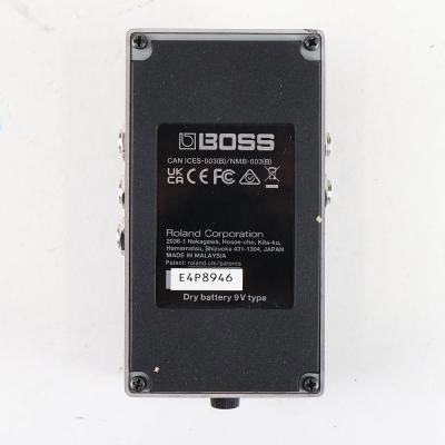 【中古】 BOSS ボス Reverb RV-6 リバーブ エフェクター 裏面