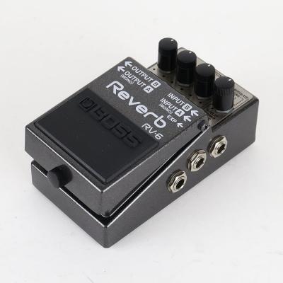 【中古】 BOSS ボス Reverb RV-6 リバーブ エフェクター 全体