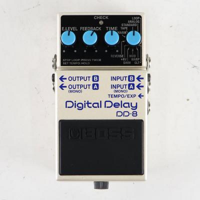 【中古】 ディレイ エフェクター BOSS DD-8 Digtal Delay ギターエフェクター 正面