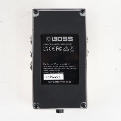 【中古】 ディレイ エフェクター BOSS DD-8 Digtal Delay ギターエフェクター 裏面