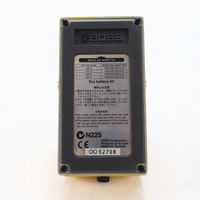 【中古】オーバードライブ ディストーション エフェクター BOSS OS-2 OverDrive Distortion ギターエフェクター 詳細画像