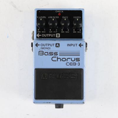 【中古】 ベースコーラス エフェクター BOSS CEB-3 Bass Chorus ベースエフェクター