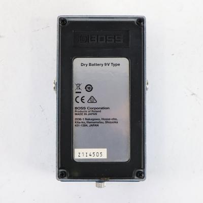 【中古】 オーバードライブ エフェクター BOSS BD-2W Blues Driver ギターエフェクター ブルースドライバー 裏面