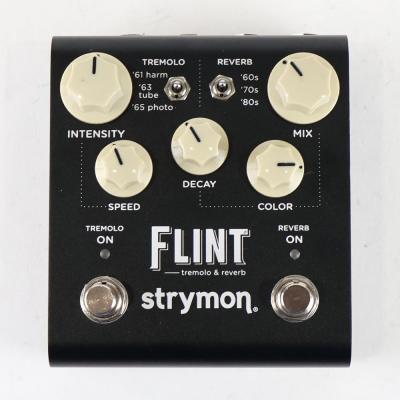 【中古】 リバーブ&トレモロ ストライモン strymon FLINT V2 ギターエフェクター
