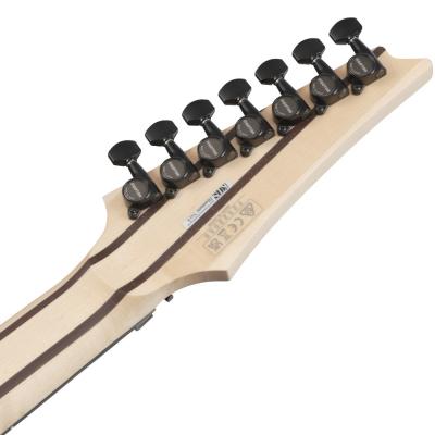 IBANEZ アイバニーズ GDR4327R-NTF RGD Prestige Natural Flat 7弦エレキギター ヘッドバック画像