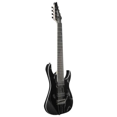 IBANEZ アイバニーズ RG5328R-LDK RG Prestige Lightning Through A Dark 8弦エレキギター 斜めアングル画像