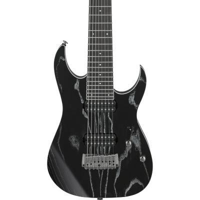 IBANEZ アイバニーズ RG5328R-LDK RG Prestige Lightning Through A Dark 8弦エレキギター ボディ画像