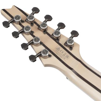 IBANEZ アイバニーズ RG5328R-LDK RG Prestige Lightning Through A Dark 8弦エレキギター ヘッドバック画像