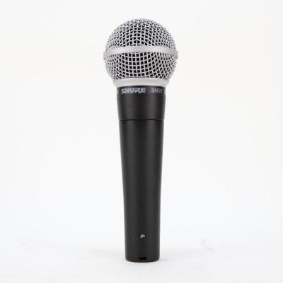 【中古】 マイク ダイナミックマイク ボーカル用 SHURE SM58 シュアー 58 ゴッパ シュア 全体