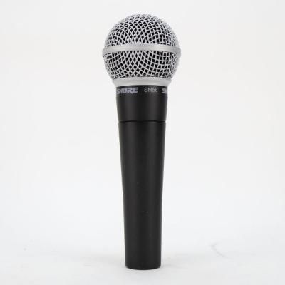 【中古】 マイク ダイナミックマイク ボーカル用 SHURE SM58 シュアー 58 ゴッパ シュア 全体