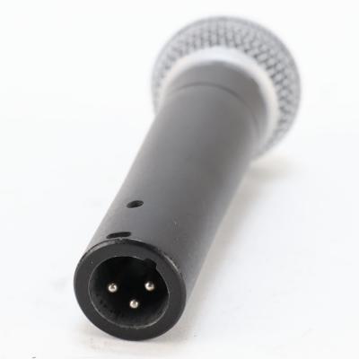 【中古】 マイク ダイナミックマイク ボーカル用 SHURE SM58 シュアー 58 ゴッパ シュア ケーブル端子