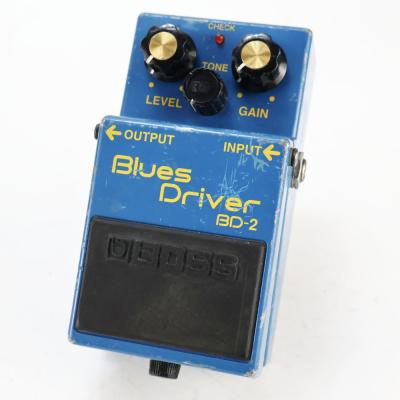 【中古】 ブルースドライバー エフェクター BOSS BD-2 Blues Driver ギターエフェクター オーバードライブ ブルドラ