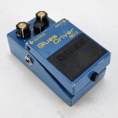 【中古】 ブルースドライバー エフェクター BOSS BD-2 Blues Driver ギターエフェクター オーバードライブ ブルドラ 全体