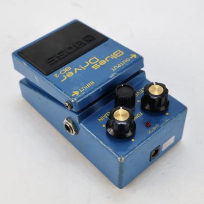 【中古】 ブルースドライバー エフェクター BOSS BD-2 Blues Driver ギターエフェクター オーバードライブ ブルドラ 全体