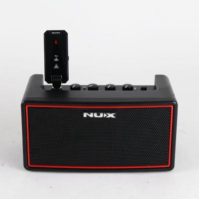 【中古】 小型ギターアンプ NUX ニューエックス Mighty Air ワイヤレス 小型ギターアンプ コンボ 正面