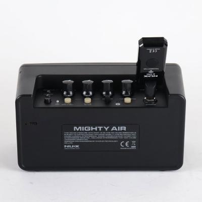 【中古】 小型ギターアンプ NUX ニューエックス Mighty Air ワイヤレス 小型ギターアンプ コンボ 背面