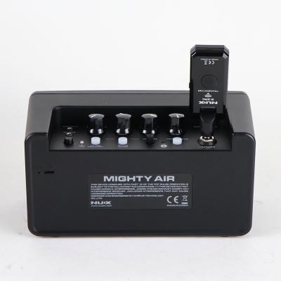 【中古】 小型ギターアンプ NUX ニューエックス Mighty Air ワイヤレス 小型ギターアンプ コンボ 背面