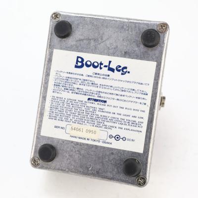 【中古】 Boot-Leg JBK-1.0 Jaw Breaker ギターエフェクター ブートレグ ジョーブレーカー 底面