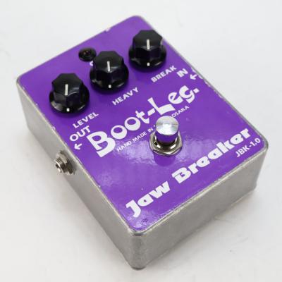 【中古】 Boot-Leg JBK-1.0 Jaw Breaker ギターエフェクター ブートレグ ジョーブレーカー 全体
