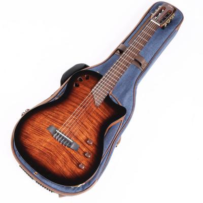 【訳あり】アウトレット Cordoba コルドバ STAGE GUITAR Edge Burst エレクトリッククラシックギター