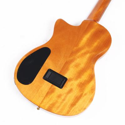 【訳あり】アウトレット Cordoba コルドバ STAGE GUITAR Edge Burst エレクトリッククラシックギター ボディバック