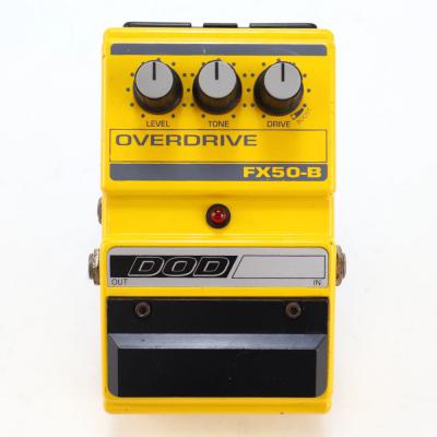 【中古】 オーバードライブ エフェクター DOD FX50-B Overdrive USA ギター用エフェクター
