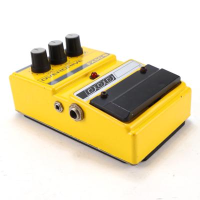 【中古】 オーバードライブ エフェクター DOD FX50-B Overdrive USA ギター用エフェクター 斜めアングル画像