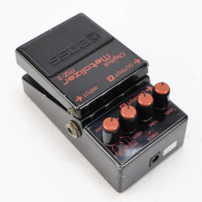 【中古】 ディストーション エフェクター BOSS MZ-2 Digital Metalizer Made in JAPAN ギターエフェクター 全体