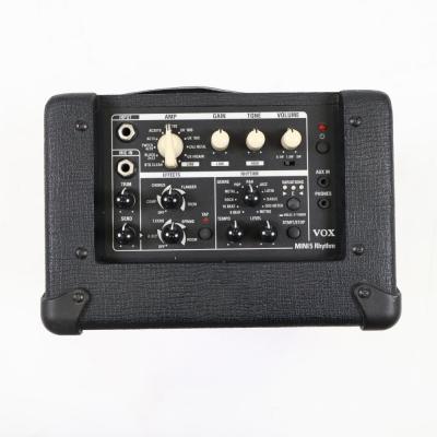 【中古】 ギターアンプ VOX MINI5 Rhythm アダプター欠品 リズム機能付きコンパクトアンプ ボックス 上面