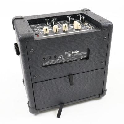 【中古】 ギターアンプ VOX MINI5 Rhythm アダプター欠品 リズム機能付きコンパクトアンプ ボックス 背面