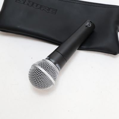 【中古】 マイク ダイナミックマイク ボーカル用 SHURE SM58 シュアー 58 ゴッパ シュア 裏面