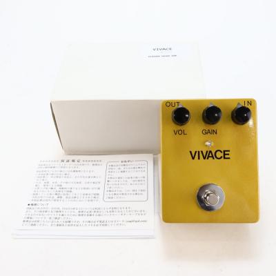 【中古】 HUMAN GEAR VIVACE オーバードライブ ディストーション ヒューマンギア ビバーチェ