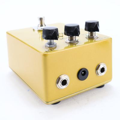 【中古】 HUMAN GEAR VIVACE オーバードライブ ディストーション ヒューマンギア ビバーチェ リア斜めアングル画像