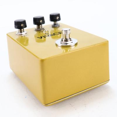 【中古】 HUMAN GEAR VIVACE オーバードライブ ディストーション ヒューマンギア ビバーチェ 斜めアングル画像