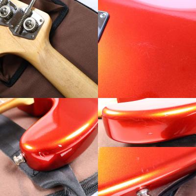 【中古】 エレキベース Vanzandt PBV-R2 Candy Apple Red ヴァンザント PBスタイル 傷