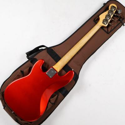 【中古】 エレキベース Vanzandt PBV-R2 Candy Apple Red ヴァンザント PBスタイル ボディバック画像