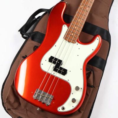 【中古】 エレキベース Vanzandt PBV-R2 Candy Apple Red ヴァンザント PBスタイル ボディ画像