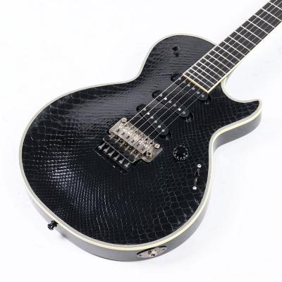 【中古】 エレキギター ESP ECLIPES S-I -PYTHON- SUGIZO Signature Model 2001年製 エクリプス パイソン Serial No.35/120 120本限定生産品 ボディ