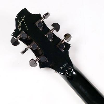 【中古】 エレキギター ESP ECLIPES S-I -PYTHON- SUGIZO Signature Model 2001年製 エクリプス パイソン Serial No.35/120 120本限定生産品 ヘッド