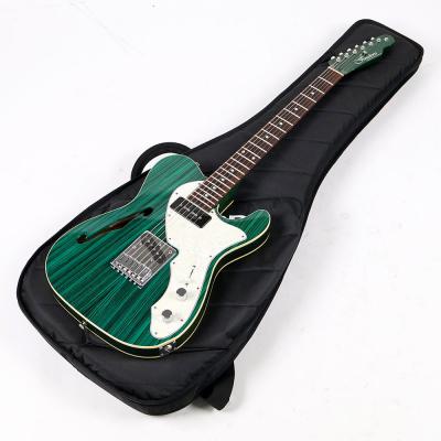 【中古】 エレキギター Freedom Custom Guitar Research Green Pepper Transparent Green 2017年製 フリーダムカスタムギターリサーチ グリーンペッパー シンラインタイプ