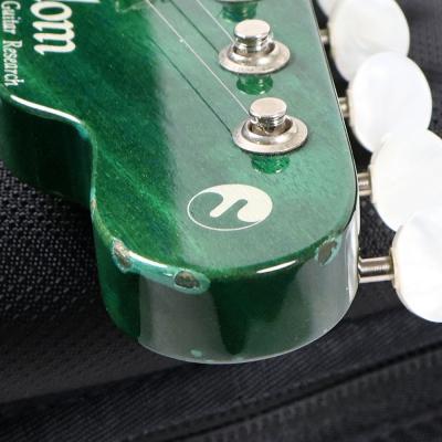 【中古】 エレキギター Freedom Custom Guitar Research Green Pepper Transparent Green 2017年製 フリーダムカスタムギターリサーチ グリーンペッパー シンラインタイプ 傷、打痕