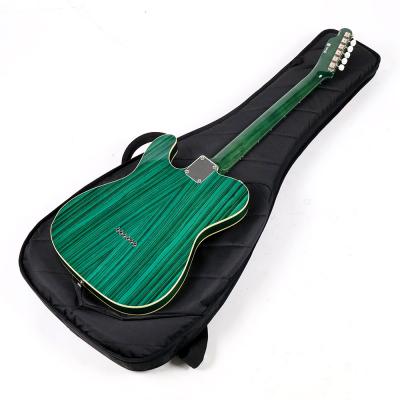 【中古】 エレキギター Freedom Custom Guitar Research Green Pepper Transparent Green 2017年製 フリーダムカスタムギターリサーチ グリーンペッパー シンラインタイプ 背面
