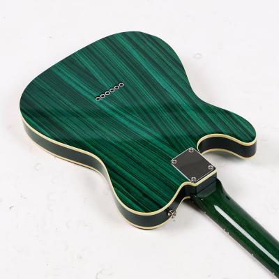 【中古】 エレキギター Freedom Custom Guitar Research Green Pepper Transparent Green 2017年製 フリーダムカスタムギターリサーチ グリーンペッパー シンラインタイプ ボディ