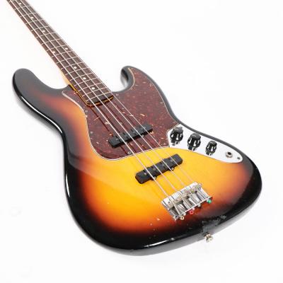 【中古】 エレキベース Fender Custom Shop MBS 60 Jazz Bass Closet Classic 3TS Master Built by Dennis Galuszka 2007年製 フェンダー カスタムショップ ジャズベース デニス・ガルツカ ボディトップ