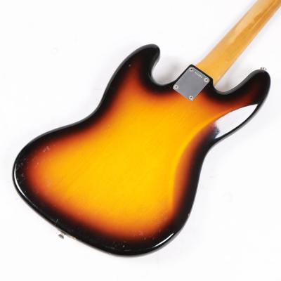 【中古】 エレキベース Fender Custom Shop MBS 60 Jazz Bass Closet Classic 3TS Master Built by Dennis Galuszka 2007年製 フェンダー カスタムショップ ジャズベース デニス・ガルツカ ボディバック