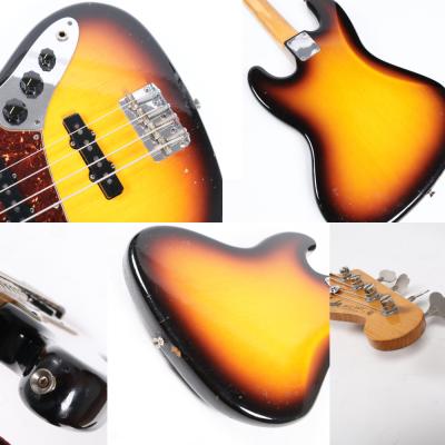 【中古】 エレキベース Fender Custom Shop MBS 60 Jazz Bass Closet Classic 3TS Master Built by Dennis Galuszka 2007年製 フェンダー カスタムショップ ジャズベース デニス・ガルツカ 詳細