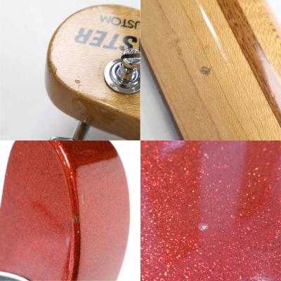 【中古】 エレキギター Fender Custom Shop 1972 Telecaster Custom NOS Red Sparkle Mod. 2013年製 ピックアップ交換あり フェンダー カスタムショップ テレキャスターカスタム レッドスパークル 詳細画像