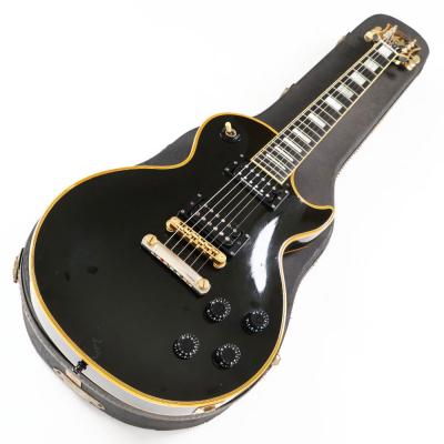 【中古】 エレキギター Gibson Les Paul Custom Ebony Mod. 1989年製 ギブソン レスポールカスタム ブラック
