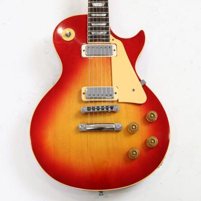 【中古】 エレキギター Gibson Les Paul Deluxe Cherry SunBurst 1980年製 ギブソン レスポールデラックス チェリーサンバースト 詳細画像